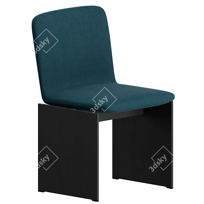 Sleek Modern Flutz Chair Design 3D model image 9