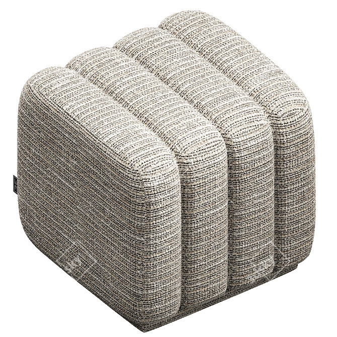 Luxury Eichholtz Ottoman поиской 3D model image 2