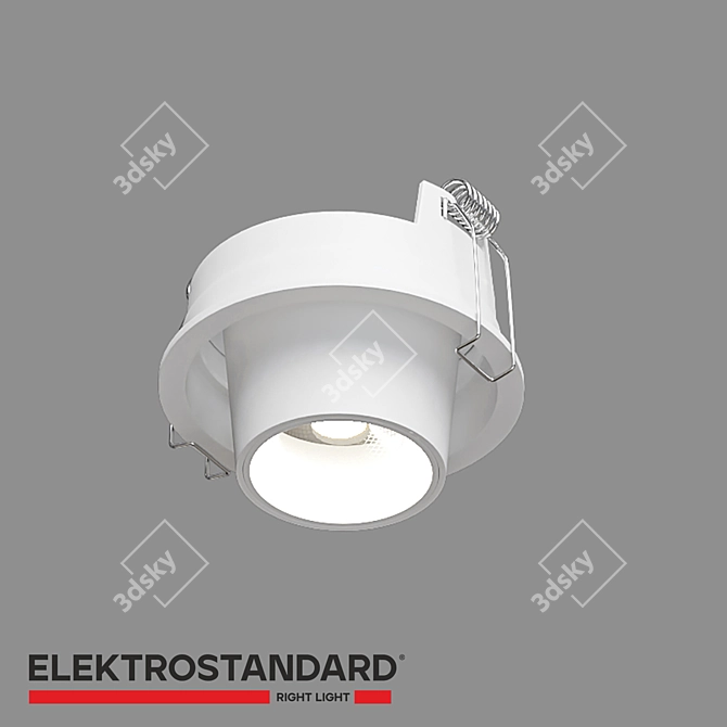 Elektrostandard LED Ceiling Spotlight 3D model image 1