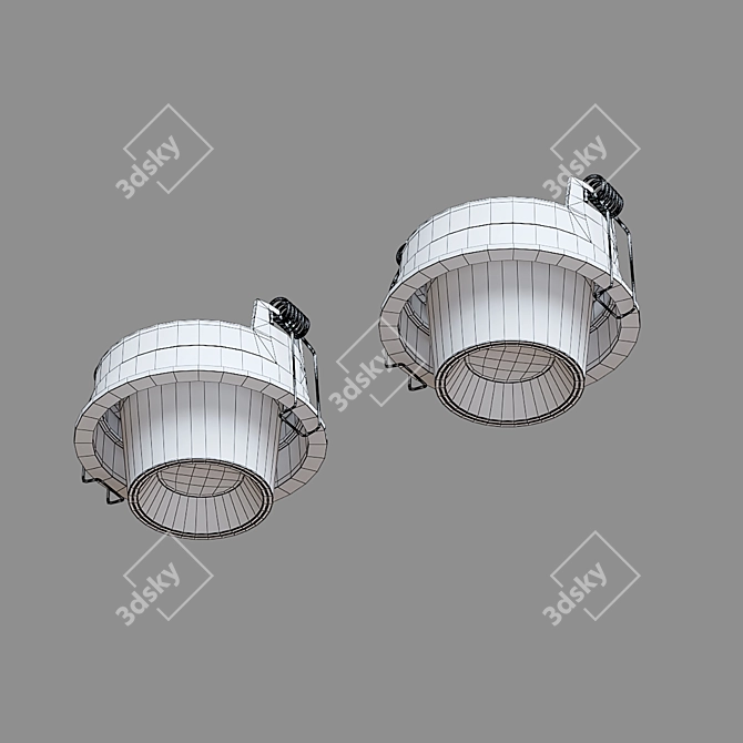 Elektrostandard LED Ceiling Spotlight 3D model image 2