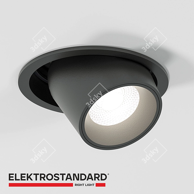 Elektrostandard LED Ceiling Spotlight 3D model image 4