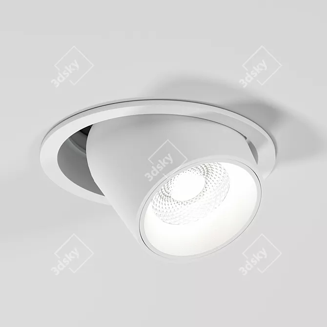 Elektrostandard LED Ceiling Spotlight 3D model image 5