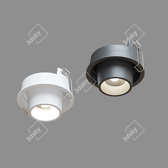 Elektrostandard LED Ceiling Spotlight 3D model image 8