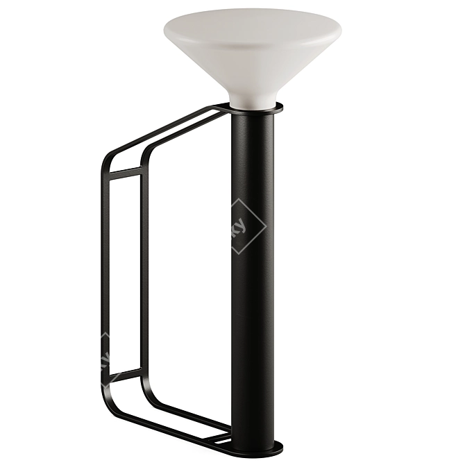 Muuto Piton Portable Lamp 3D Model 3D model image 4