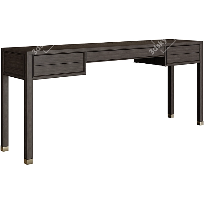 Translation: Brand: Olivias

Eichholtz Melchior Writing Desk 3D model image 1