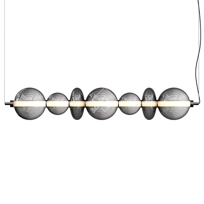 Modern Maytoni Pendant Light 3D model image 2