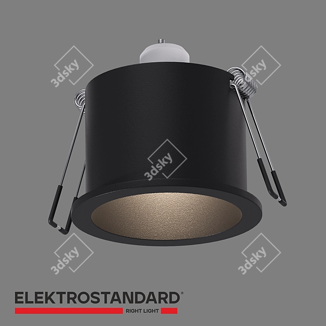 Moll GU10 Smart Ceiling Spotlight 3D model image 2
