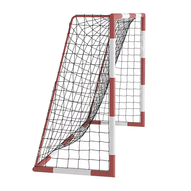 Indoor/Outdoor Mini Football Goal/Gate 3D model image 9