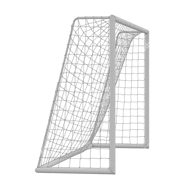 Indoor/Outdoor Mini Football Goal/Gate 3D model image 14