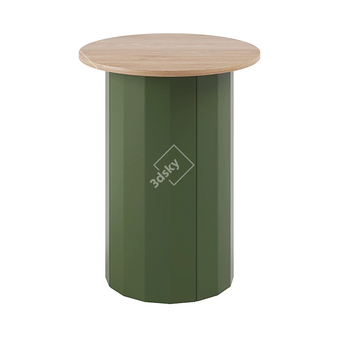 Modern Costa Neatt Table 3D model image 1