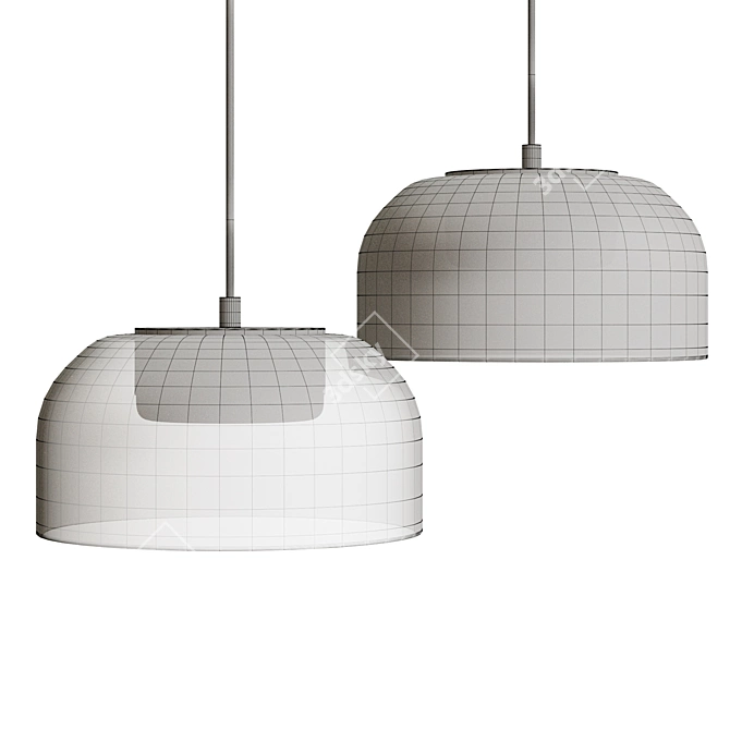 Aromas Pendant Light Touches 3D model image 4