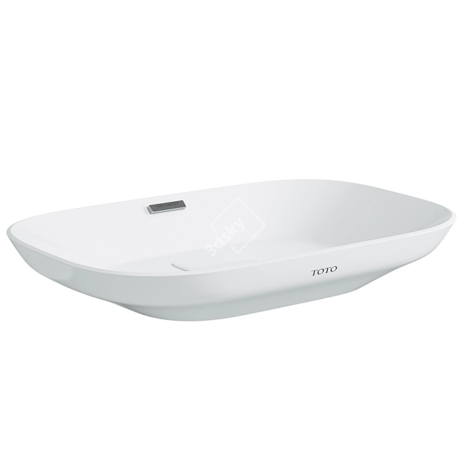 Luxury Toto Neorest Wash Basin 3D model image 2
