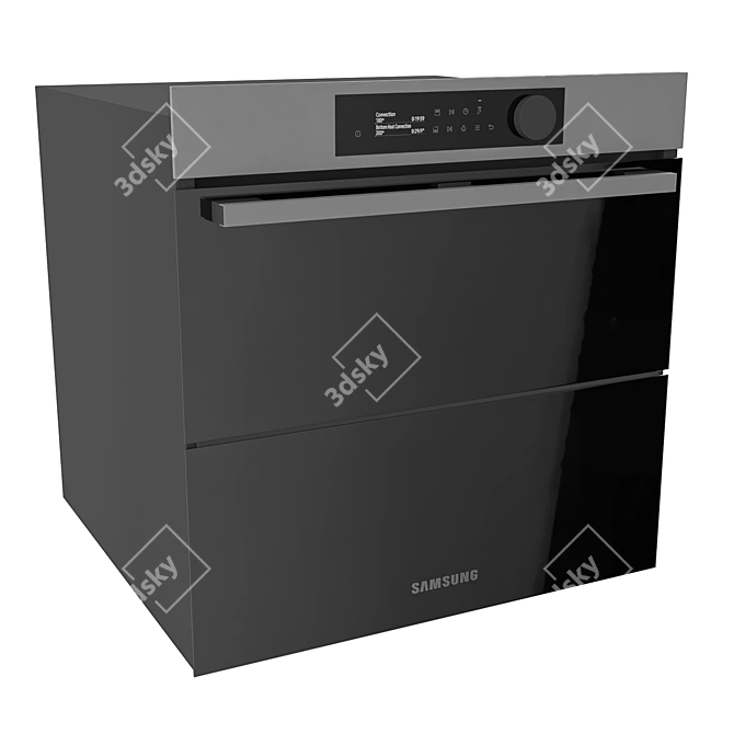 Samsung 3D Home Appliance Models 3D model image 4