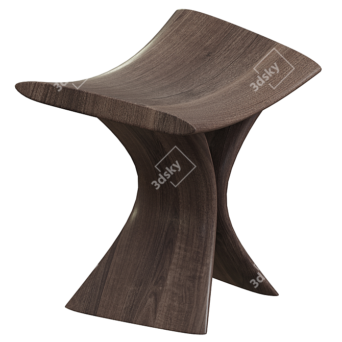 Italian Elegance: Porada Torii Table 3D model image 2