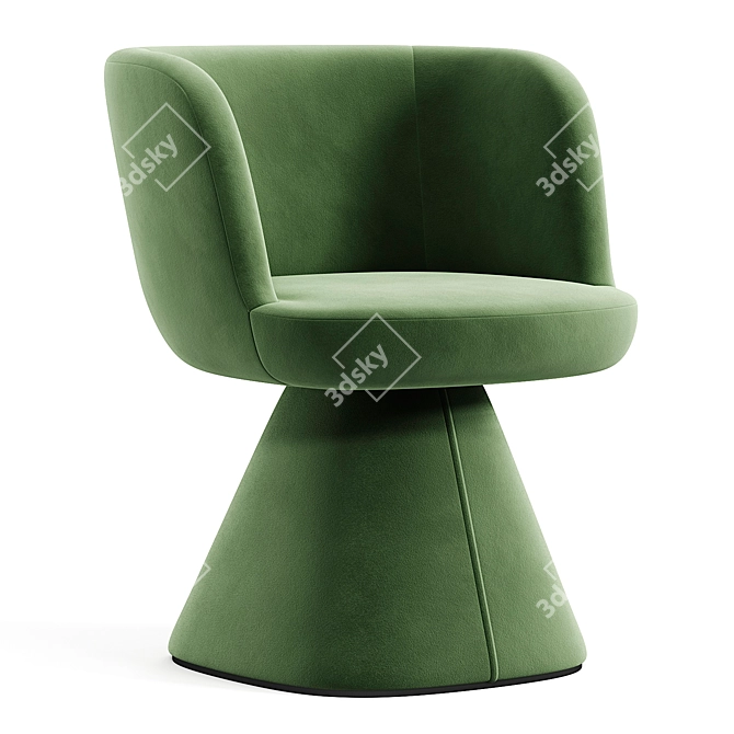 Bebitalia Flair O' Chairs 3D Model 3D model image 6