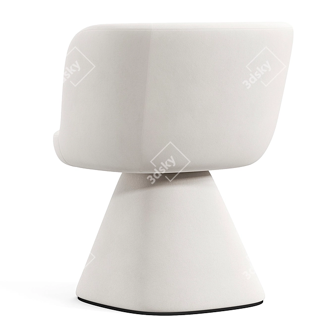 Bebitalia Flair O' Chairs 3D Model 3D model image 2