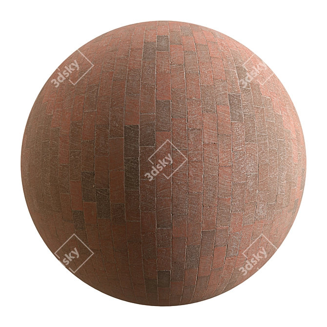 Displacement Modifier Brick Texture Pack 3D model image 1