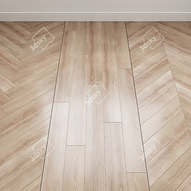 Corona Parquet Collection Set 3D model image 1