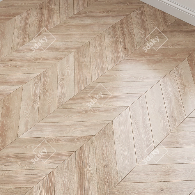 Corona Parquet Collection Set 3D model image 4