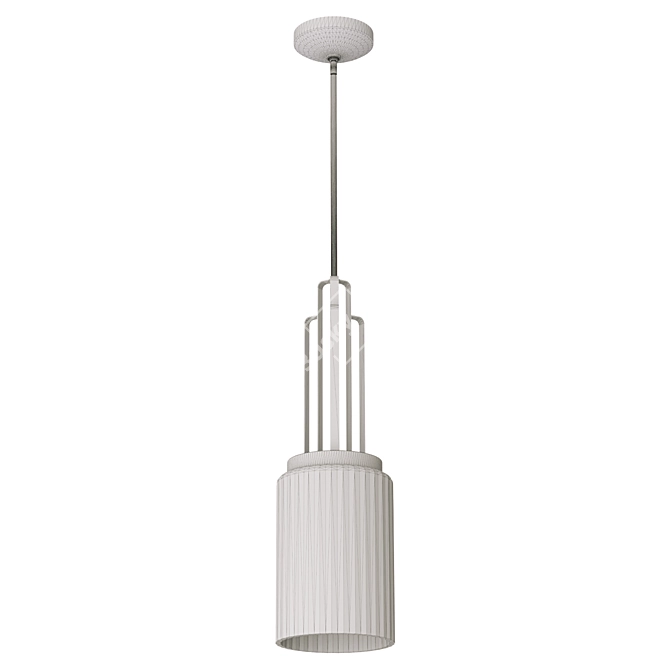 Kichler Pendant Light QN-KIMROSE-MP-PN 3D model image 2