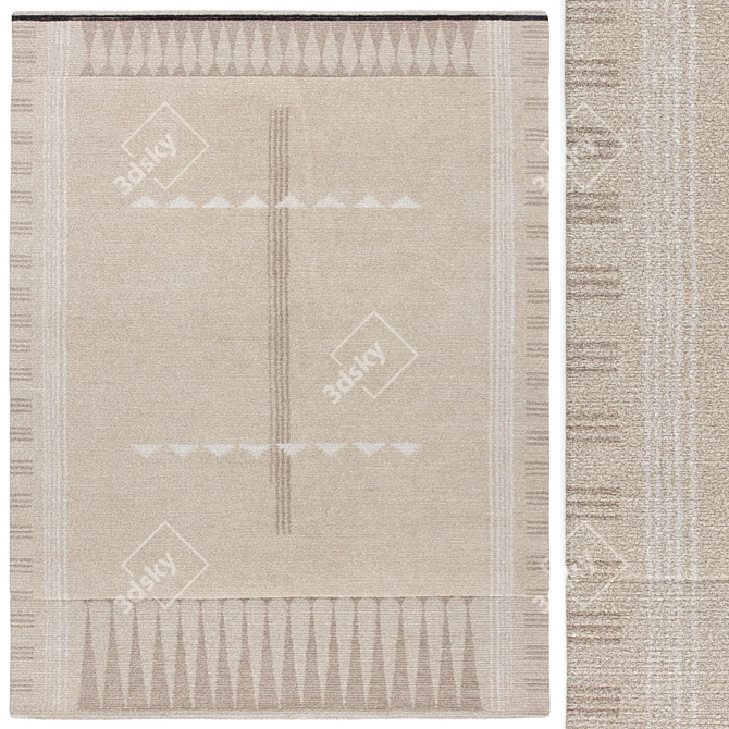 Primitive Weave 1 Carpets Collection 3D model image 2