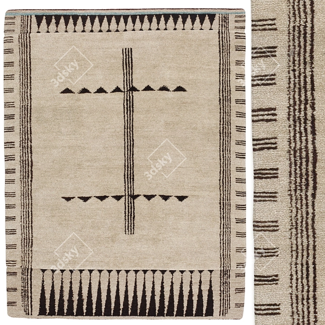 Primitive Weave 1 Carpets Collection 3D model image 4