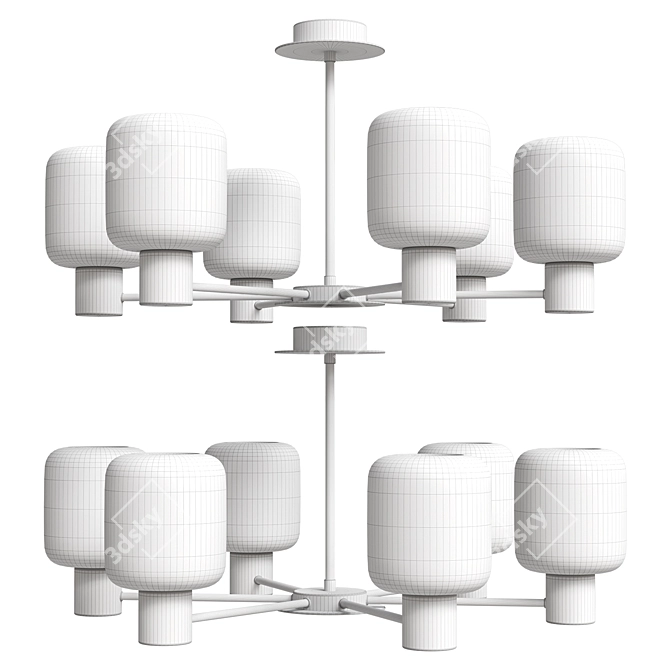 Next Jensen Chandelier 3D model image 3