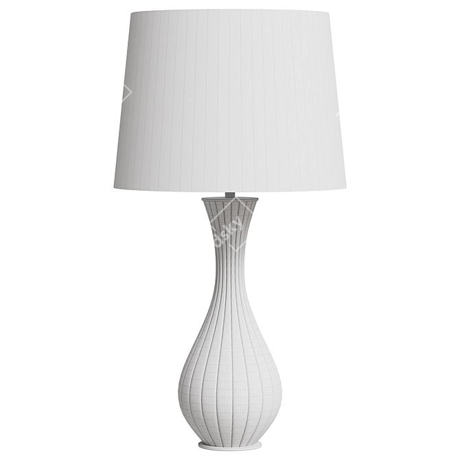 Laura Ashley Table Lamp - Next 3D model image 2