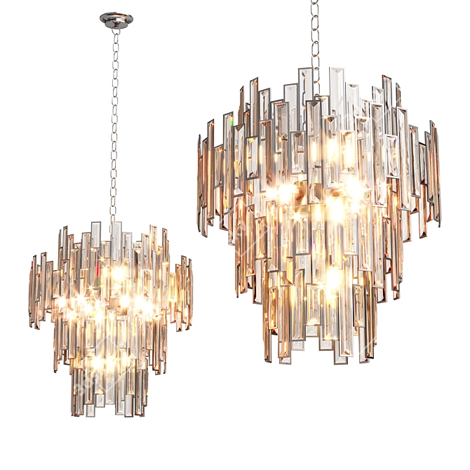 Next Lillianna Pendant Light 3D model image 2