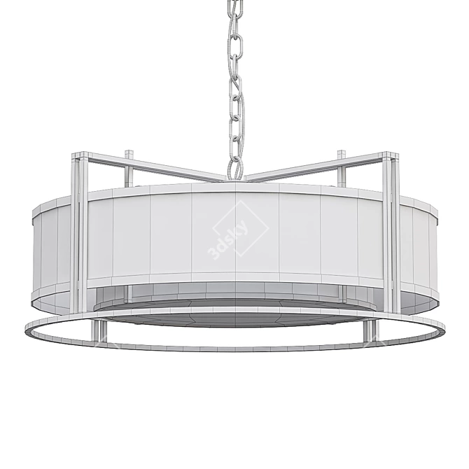 ADEN Pendant Chandelier by ImperiumLoft 3D model image 3