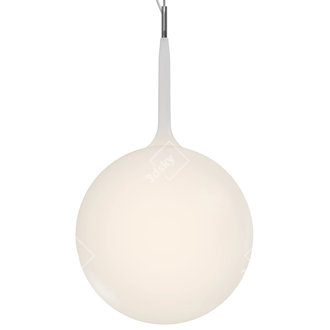 Elegant Castore Pendant Lighting Solution 3D model image 4