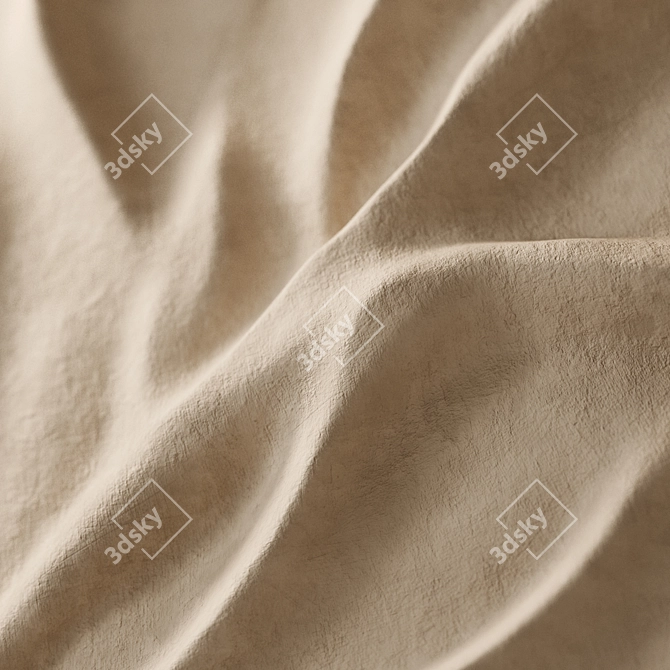 Neutral Abstract Relief Sculpture 3D model image 3