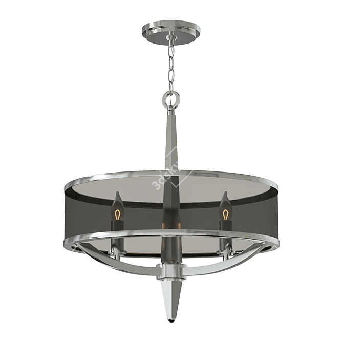 Hinkley Modern Pendant Light Fixture 3D model image 1