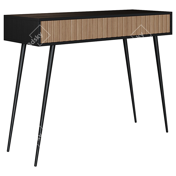 Fairmont Park Stobie Dressing Table 3D model image 1