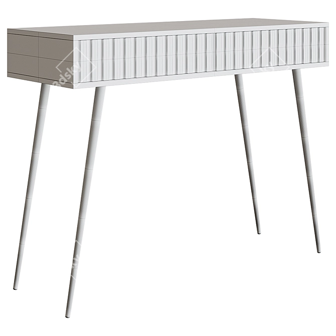 Fairmont Park Stobie Dressing Table 3D model image 2