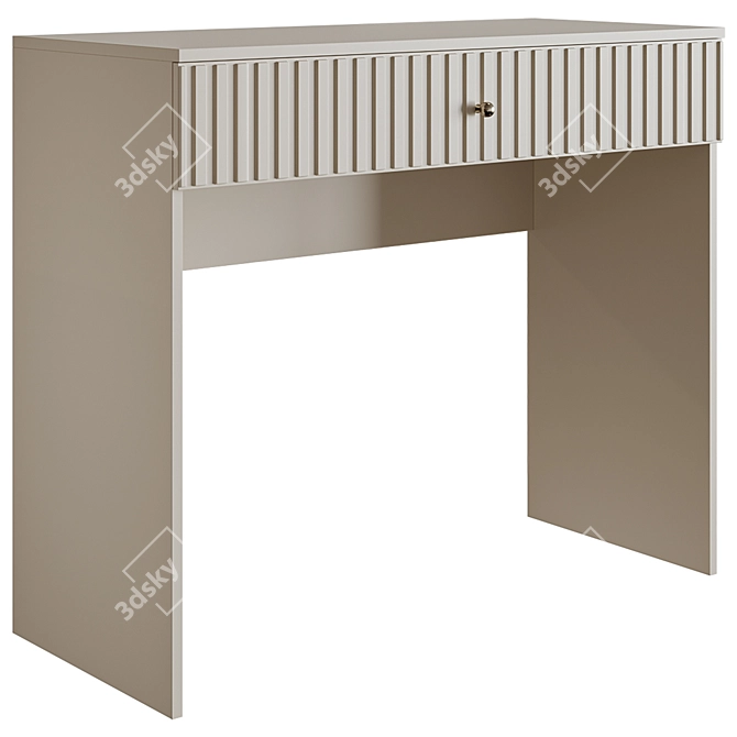 Ahliana Dressing Table Latitude Run 3D model image 1