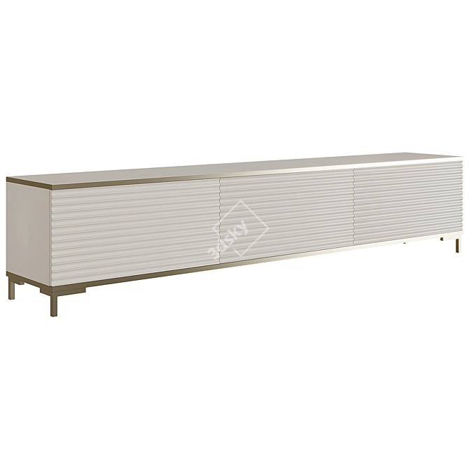 Ameina TV Console by Canora Grey 3D model image 5