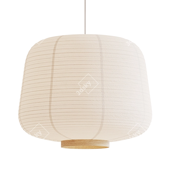 Terence Woodgate Paper Lantern Design 3D model image 2