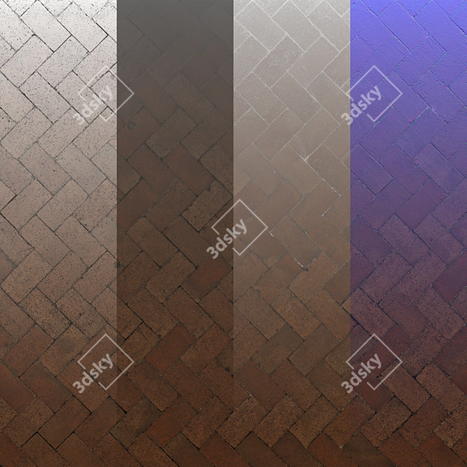 Displacement Texture Set for 3D 3D model image 3