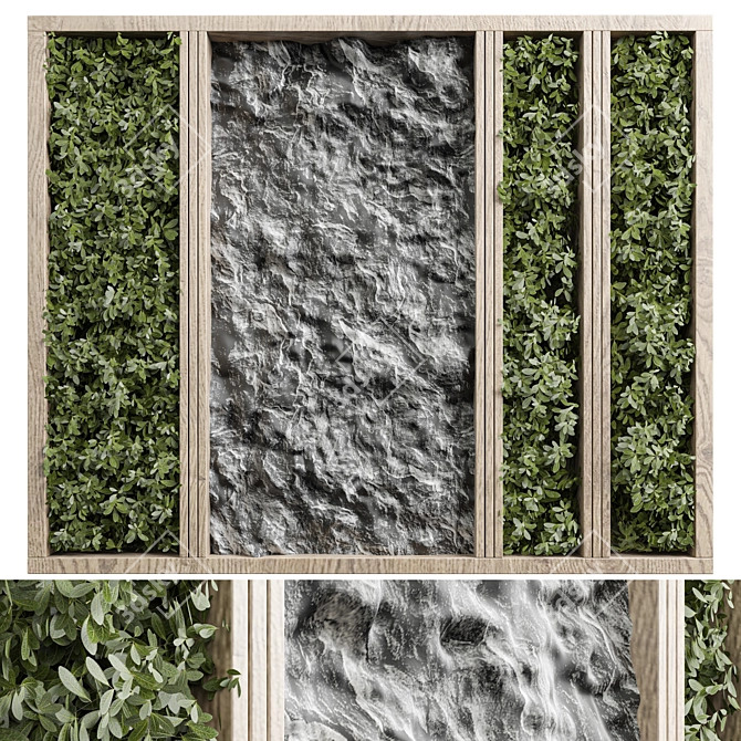 Vertical Greenery Virtual Design Resource 3D model image 1