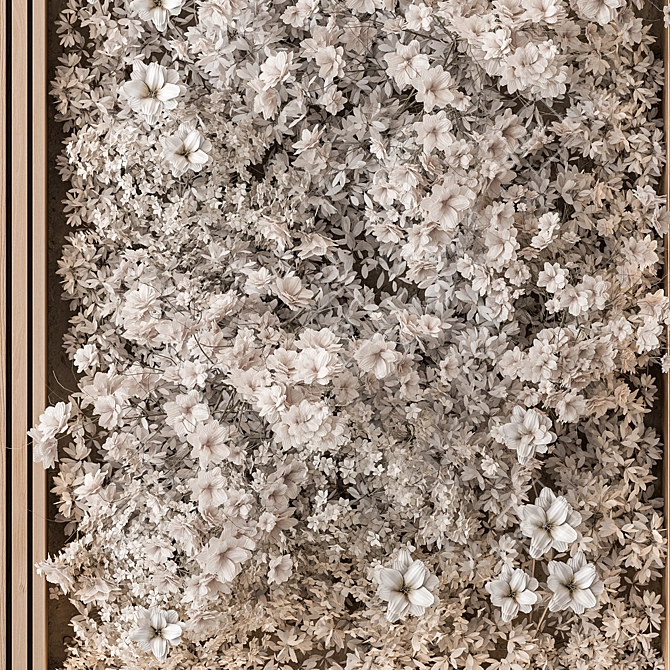 116 Piece Vertical Garden Set 3D model image 2