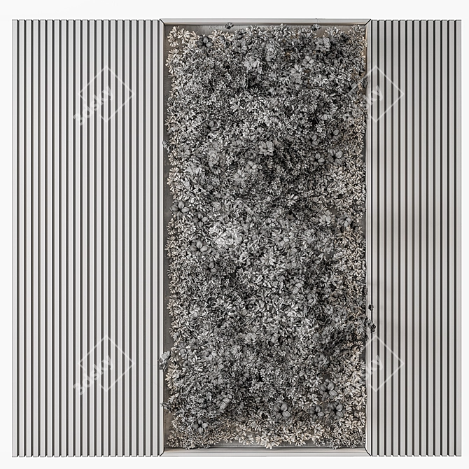 116 Piece Vertical Garden Set 3D model image 4