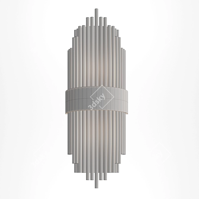 Modern Sconce Light Fixture 3D model image 4