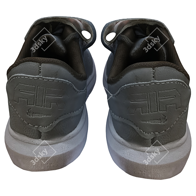 VRay Model Shoes 59 OBJ 3D model image 2