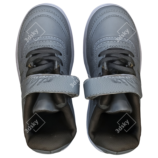 VRay Model Shoes 59 OBJ 3D model image 3