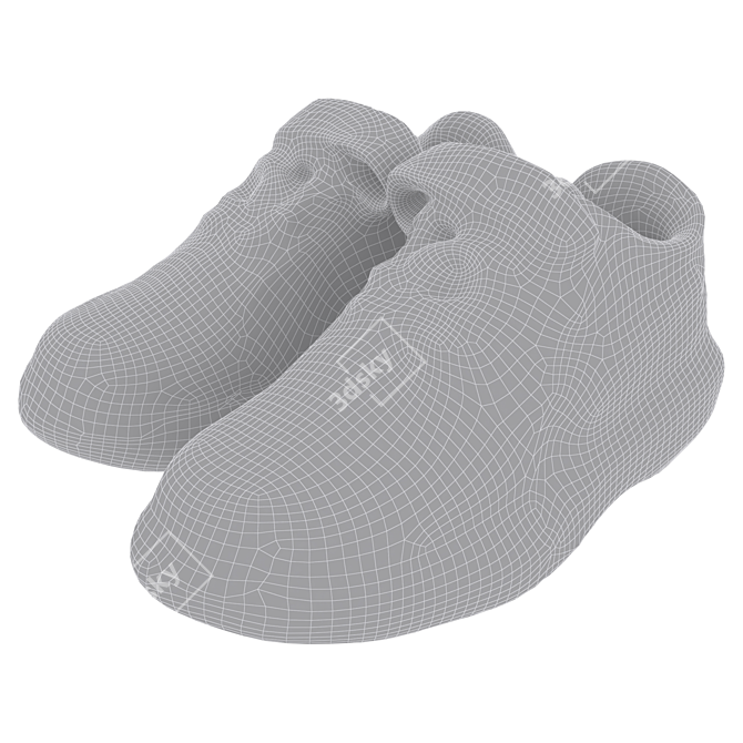 VRay Model Shoes 59 OBJ 3D model image 5