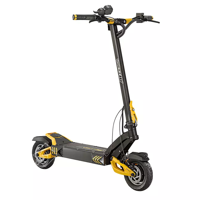 VSETT10+R High-Quality Electric Scooter 3D model image 7