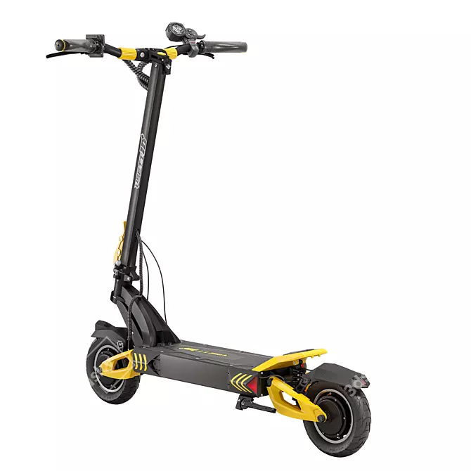 VSETT10+R High-Quality Electric Scooter 3D model image 9