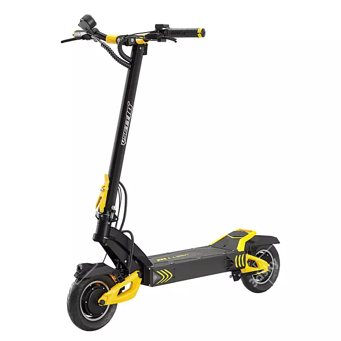 VSETT10+R High-Quality Electric Scooter 3D model image 12