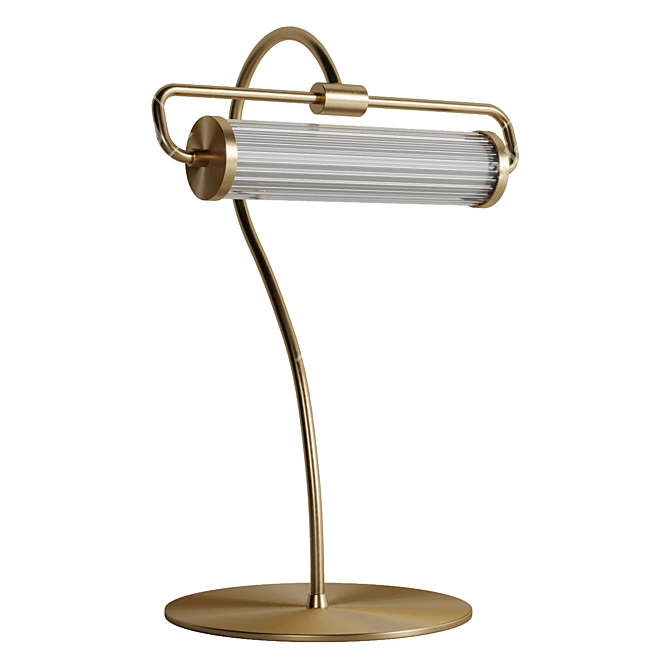 Field Aromas Ison Table Lamp 3D model image 2